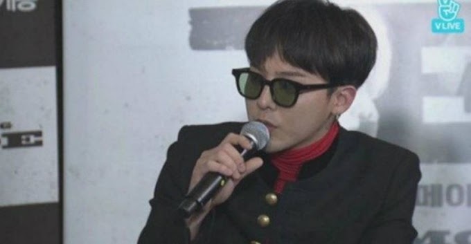 G -Dragon asegura que BIGBANG son chicos de corazón puro que piensan como cualquier joven