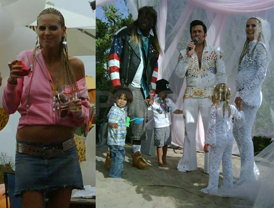 heidi klum and seal and family. hot Heidi Klum amp; Family Out