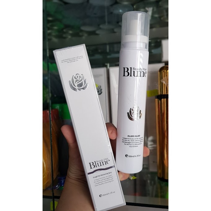 [ chippachips_beauty ] Xịt Sữa dưỡng tóc Blume dưỡng ẩm phục hồi 180ml