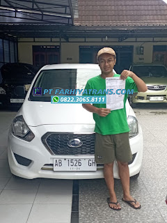 Kirim mobil Datsun Go dari Yogyakarta Jogja tujuan ke Balikpapan dgn kapal roro dan driving estimasi pengiriman 3-4 hari.