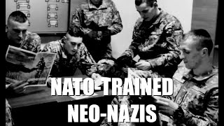 Centurion Azov Lviv NATO training Nazi military whitewashing Ukraine proxy war