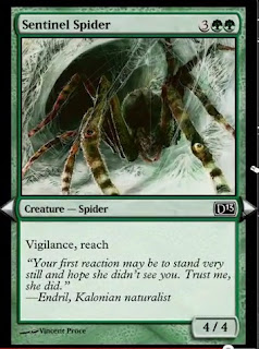 Sentinel Spider el blog de cartas magic