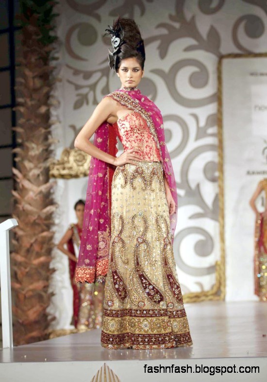 Fashion & Fok: Indian-Pakistani Bridal-Wedding Dress 