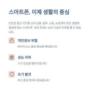 스마트폰, 이제 생활의 중심