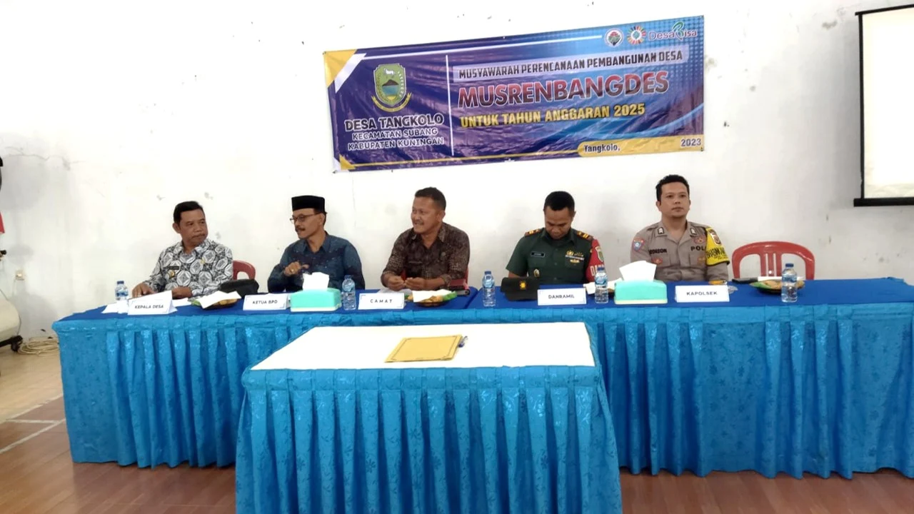 Musrenbang Desa Tangkolo 2023