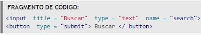 fragmento de codigo con el atributo title