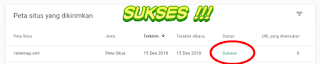 cara submit halaman blog melalui sitemap agar terindex oleh google terbaru