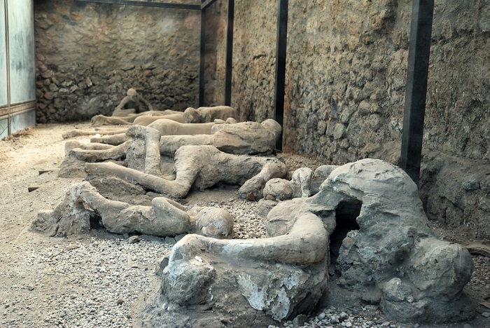 Pompeii Excavation Site