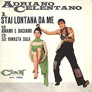 Adriano Celentano - STAI LONTANA DA ME - midi karaoke