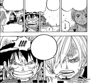 One Piece Versi Teks Bergambar Chapter 843 Vinsmoke Sanji Bahasa Indonesia