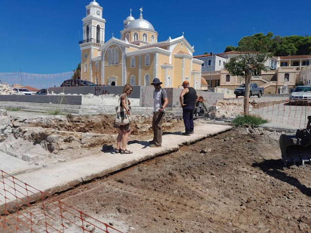 Ε. Μηλίτση για αρχαία Υπαπαντής: “Λίγο - πολύ ξέρουμε πού θα αποκαλυφθεί ο πρώτος τοίχος από την ανασκαφή Γιαλούρη του ‘60”