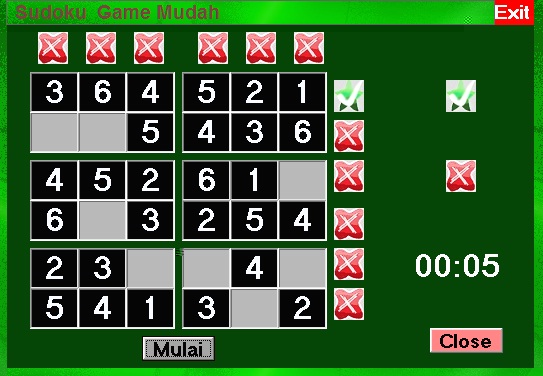 Cara buat game sudoku dengan VB (visual Basic)