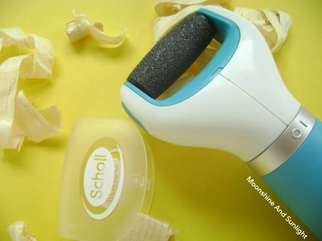 Scholl Velvet Smooth Express Pedi Electronic Foot File Review || Pedi At Home