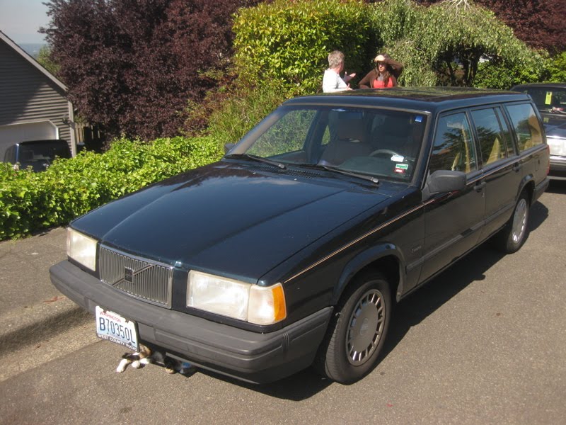 Piff Family Volvo 1 Dad's 1994 940 Wagon. Luxury and performance blended nicely.