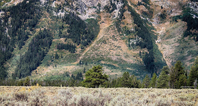 Grand Teton National Park Wyoming geology travel field trip copyright RocDocTravel.com