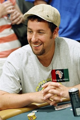 Adam Sandler  Poker