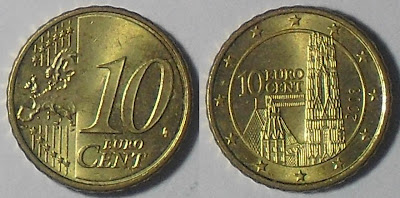 austria 10 cent 2008