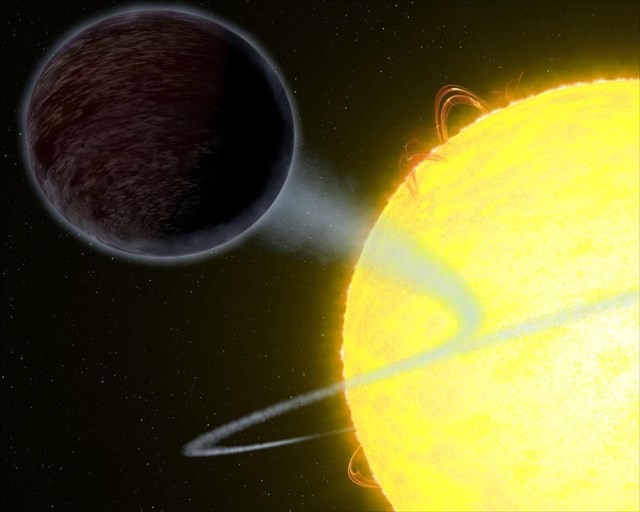 Ternyata ada planet yang lebih hitam dari aspal
