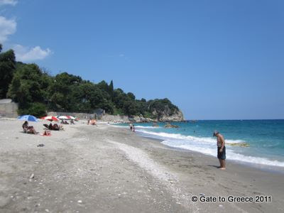 Agii Saranda Beach