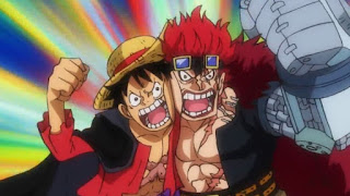 One Piece 第981話 バカ約2名 ネタバレ Episode 981