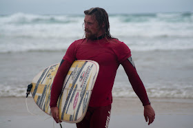 Surfer Ben Skinner, Cornwall