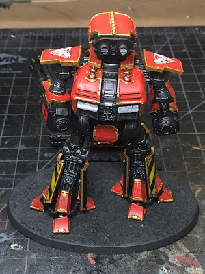 Adeptus Titanicus Legio Ignatum Reaver Titan WIP