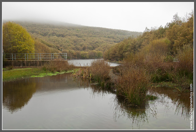 Embalse de Riofrío Segovia