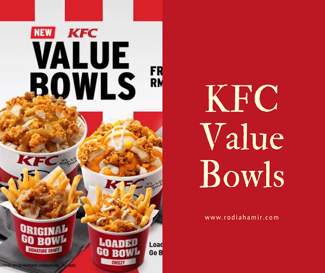 KFC Value Bowls Eat Like A Boss Loaded Potato Bowl