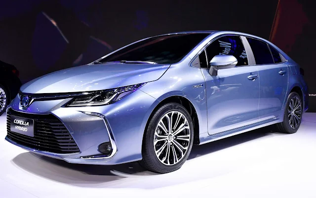 Novo Toyota Corolla 2020