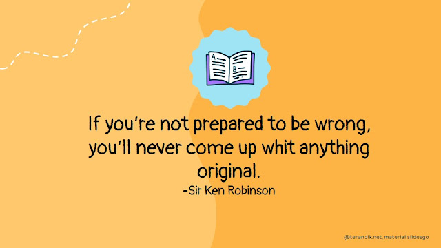 Sir Ken Robinson Quotes for Education