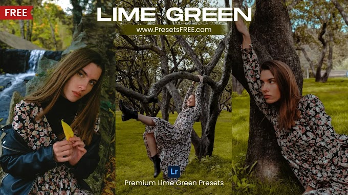 Lime Green FREE Lightroom Presets DNG and XMP - Lime Green Lightroom Presets for FREE