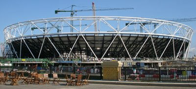 Olympic Stadium July 2009