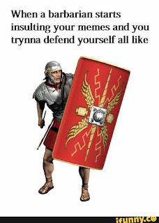 Funny Roman Meme