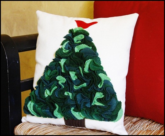 DIY Christmas Pillow