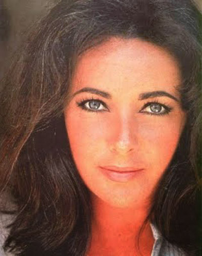 In the meantime I will ponder on Elizabeth Taylor and her beautiful 