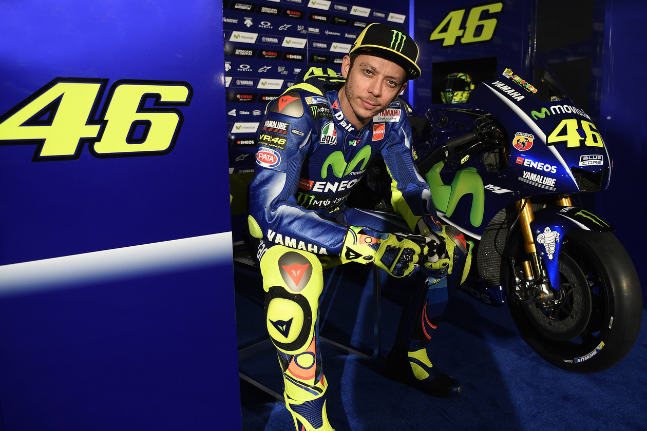 Valentino Rossi 2017 MotoGP Wallpaper | KFZoom