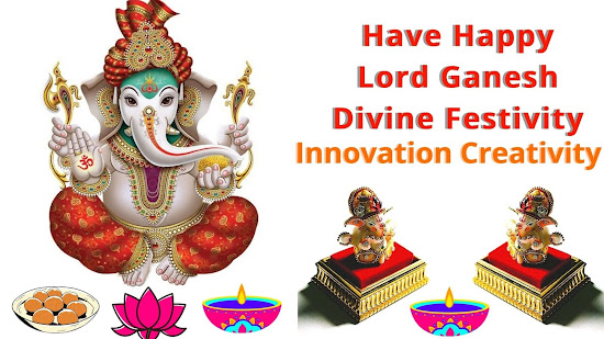 Have Happy Lord Ganesh Divine Festivity