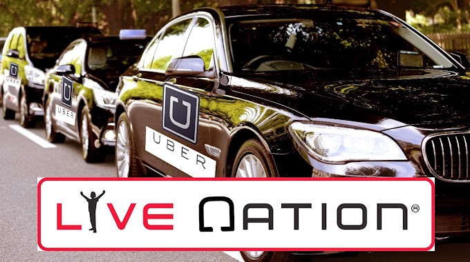 Uber partners with Live Nation for concert rides