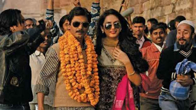 Nawazuddin Siddiqui as Faisal Khan, Huma Qureshi as Mohsina, Gangs of Wasseypur II, Marriage Scene, Directed by Anurag Kashyap