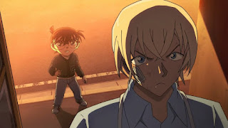 名探偵コナン 劇場版 ゼロの執行人 安室透 かっこいい Amuro Toru CV.古谷徹 Detective Conan Movies