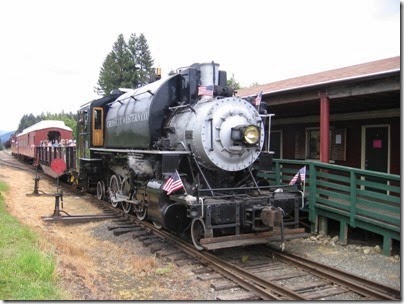 IMG_6641 Crosset Western 2-8-2T #10 in Yacolt on May 27, 2007