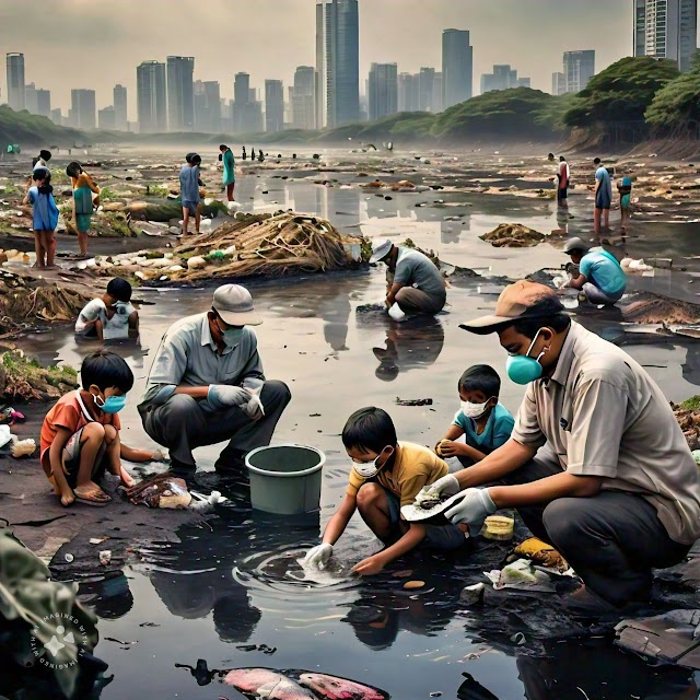 Environmental Pollution and its Effects (Essay)