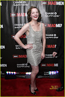 Jon Hamm attends the Mad Men screening with Jennifer Westfeldt
