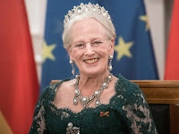Queen Margrethe of Denmark makes last public appearance before controversial abdication.