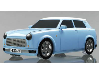 In Frankfurt will show Trabant with the electromotor