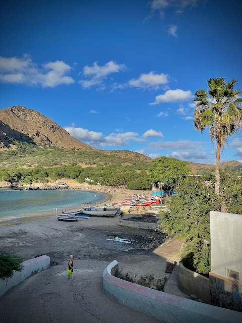 Walking around Tarrafal, Santiago, Cape Verde