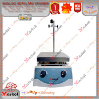 AHS-3 Analog Hotplate Stirrer, Plate Size 170 x 170 mm, Max Capacity 3000 mL. MASKOT