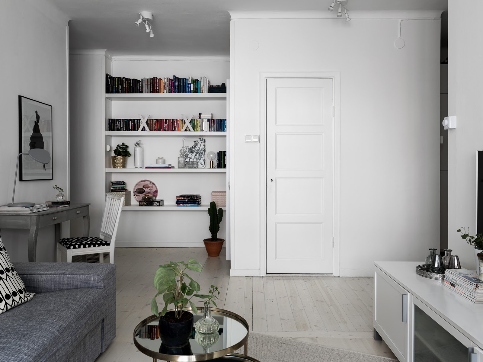 Scandinavian White Interior | Cleo-inspire