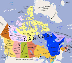 canada states map