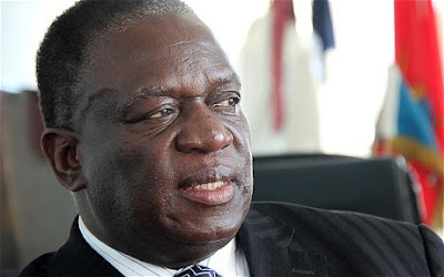 Vice President Emmerson Mnangagwa